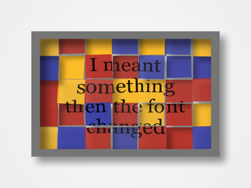 The Metaphor Machine #14598