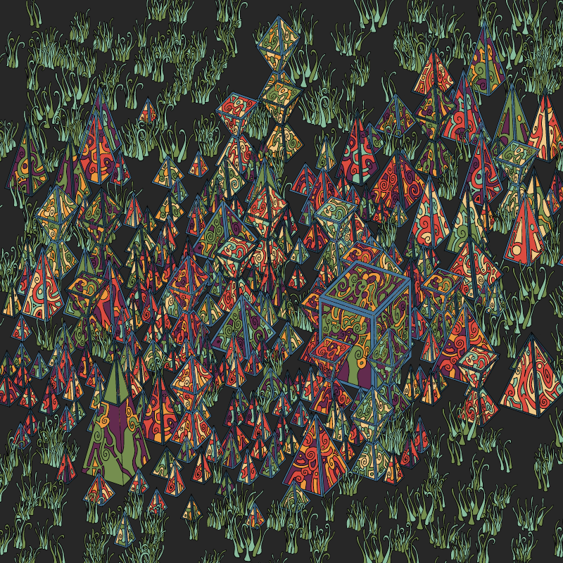 Pyramids #17