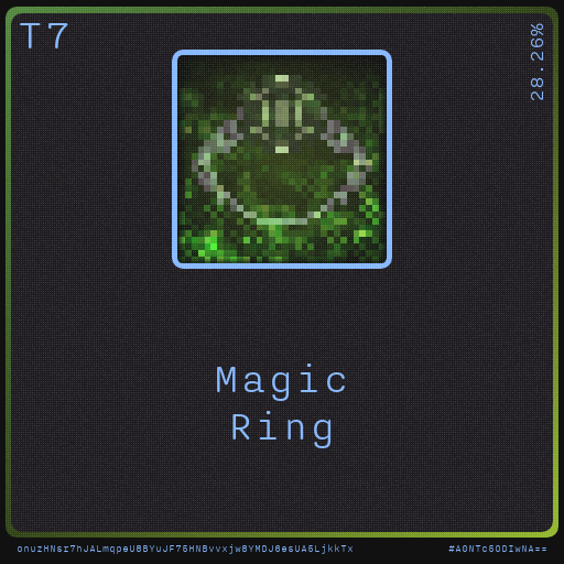 Gear for your quests - Ring #28