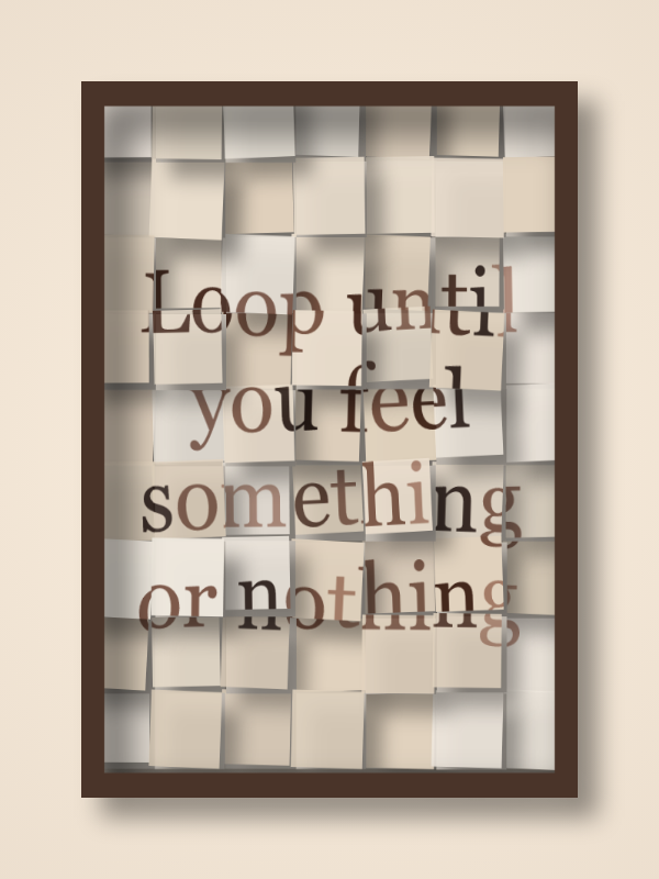 The Metaphor Machine #2074