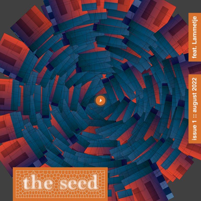 The seed :: issue 1 #34