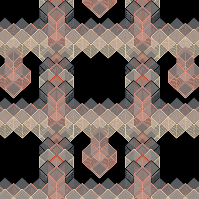 3D Pattern: BLOCK #30