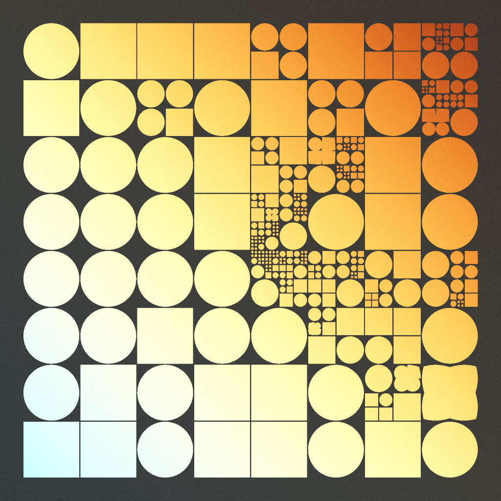 Grid Subdivision I #209