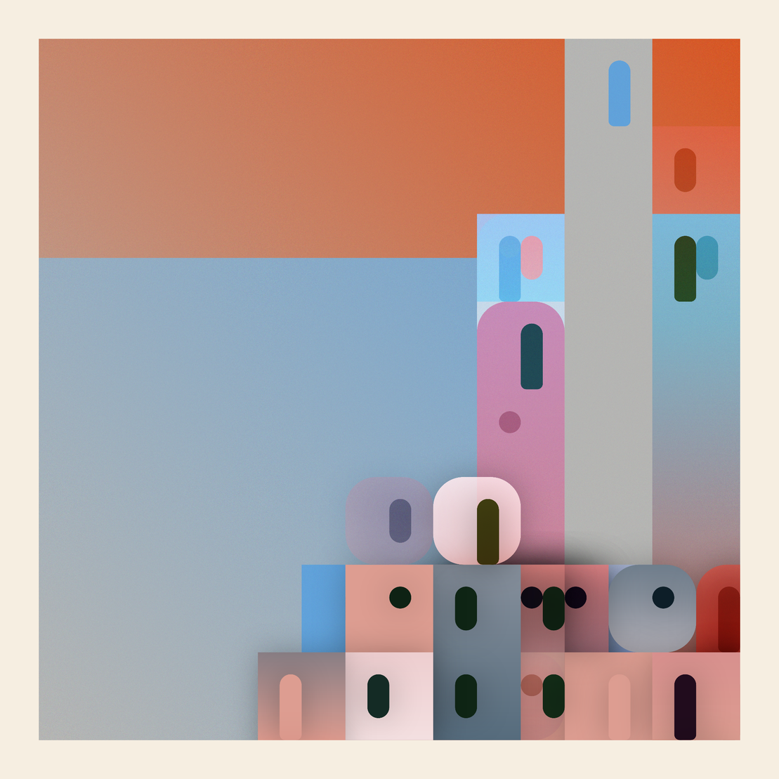 Modular City #216