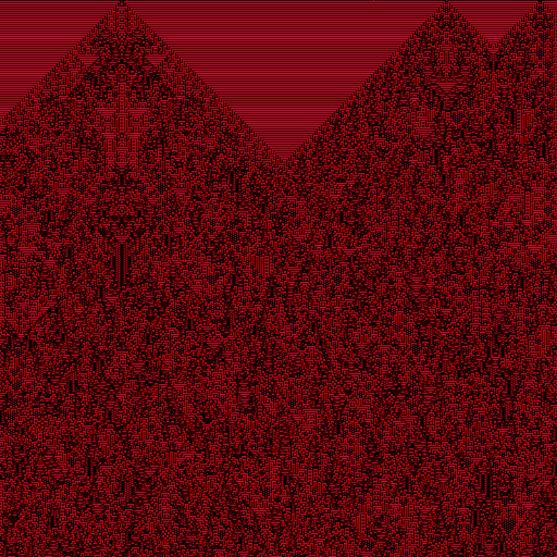 Totalistic Cellular Automata #374