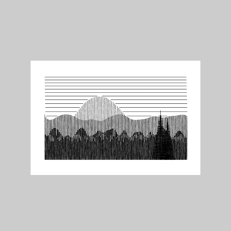 Layered Landscapes #22