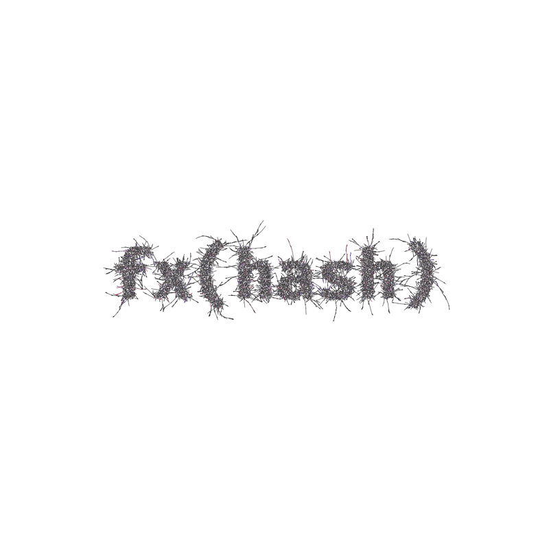 FXHASH Logo with Features #832