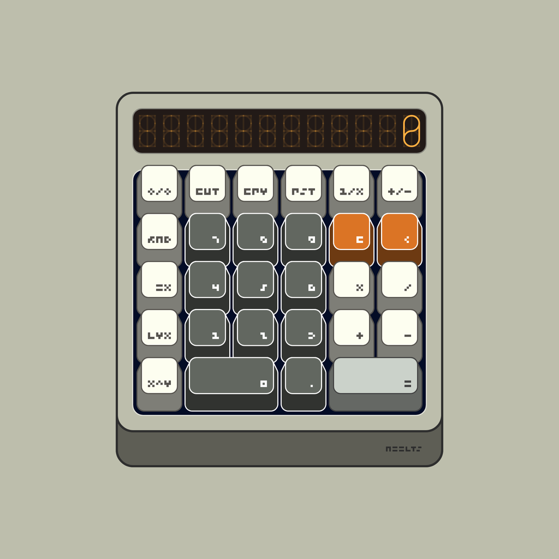 Tiny Devices #A: Calculator #45