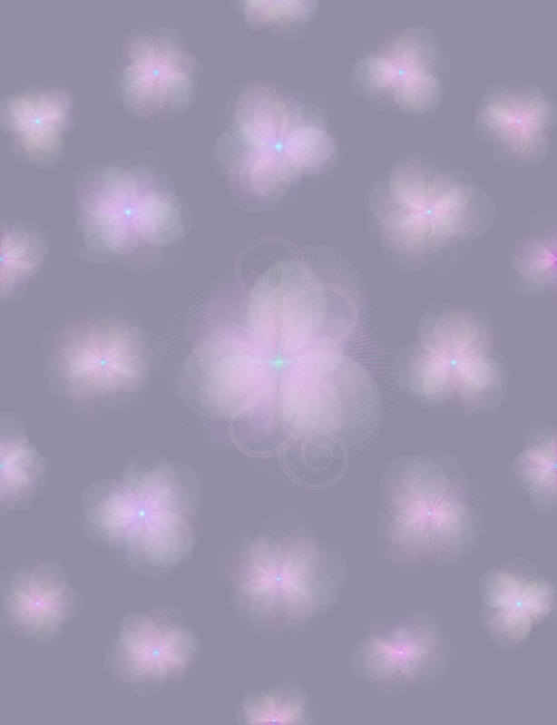 Fairy flower pattern #90