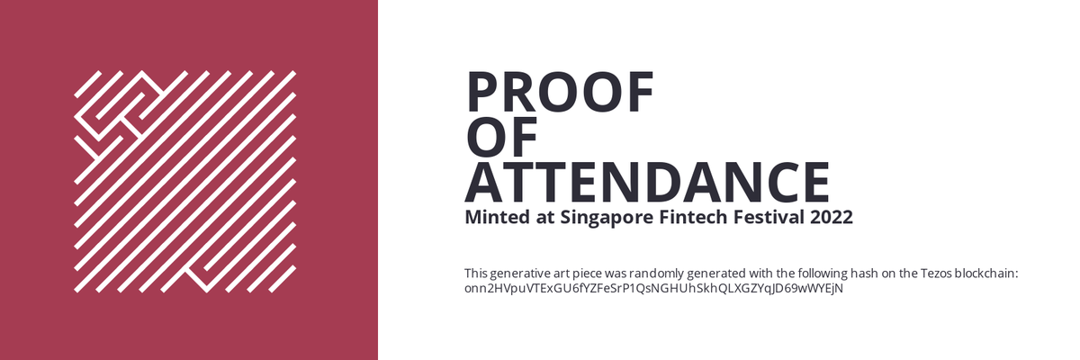 SFF2022 Proof of Attendance Token #2227