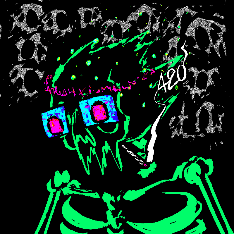 XERIES'S SKELETONS #298