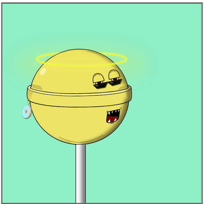 BORED LOLLIPOP #2