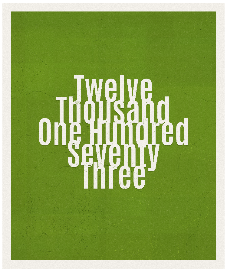 Count #12173