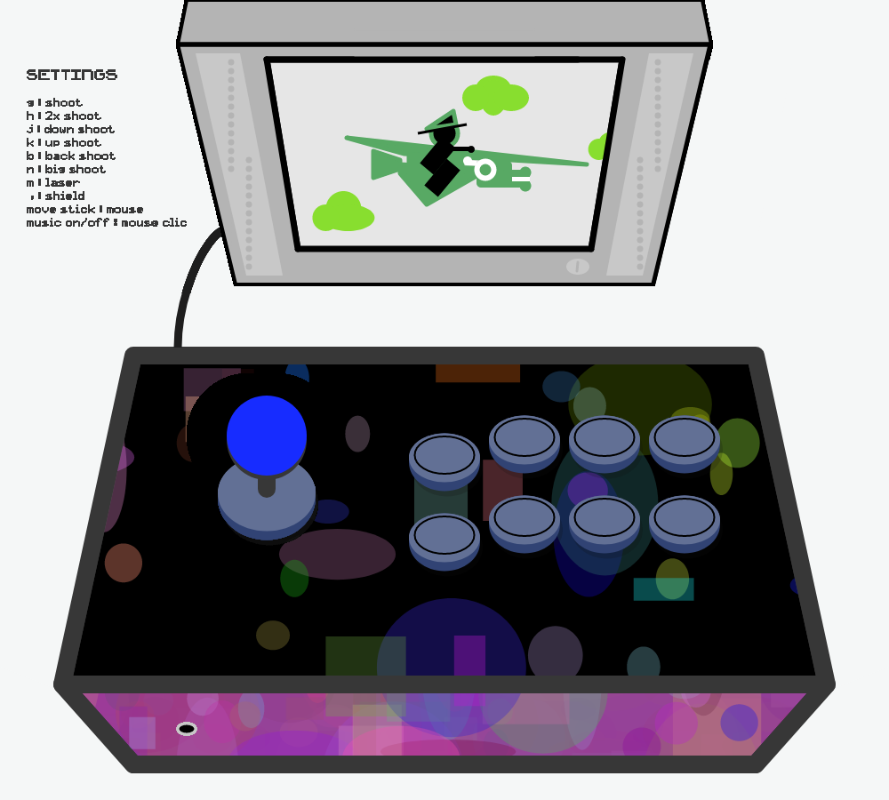 Arcade stick #14