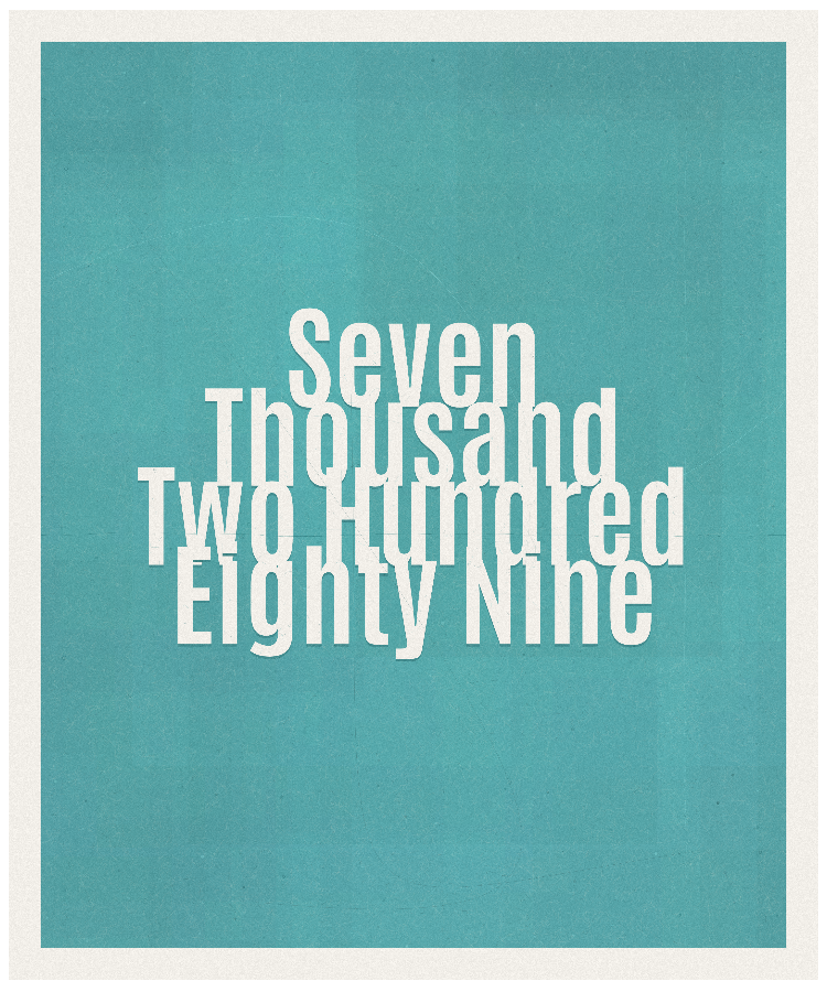 Count #7289