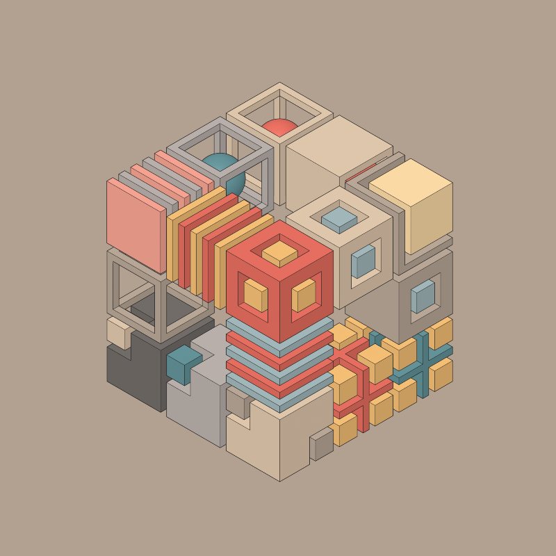 Chroma-Cube #310