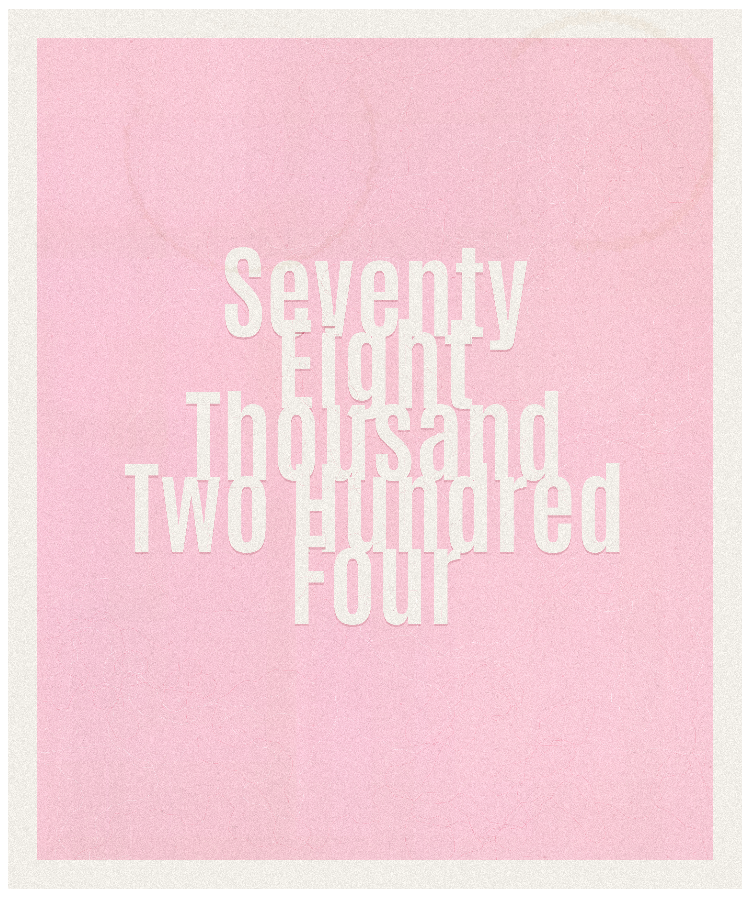 Count #78204