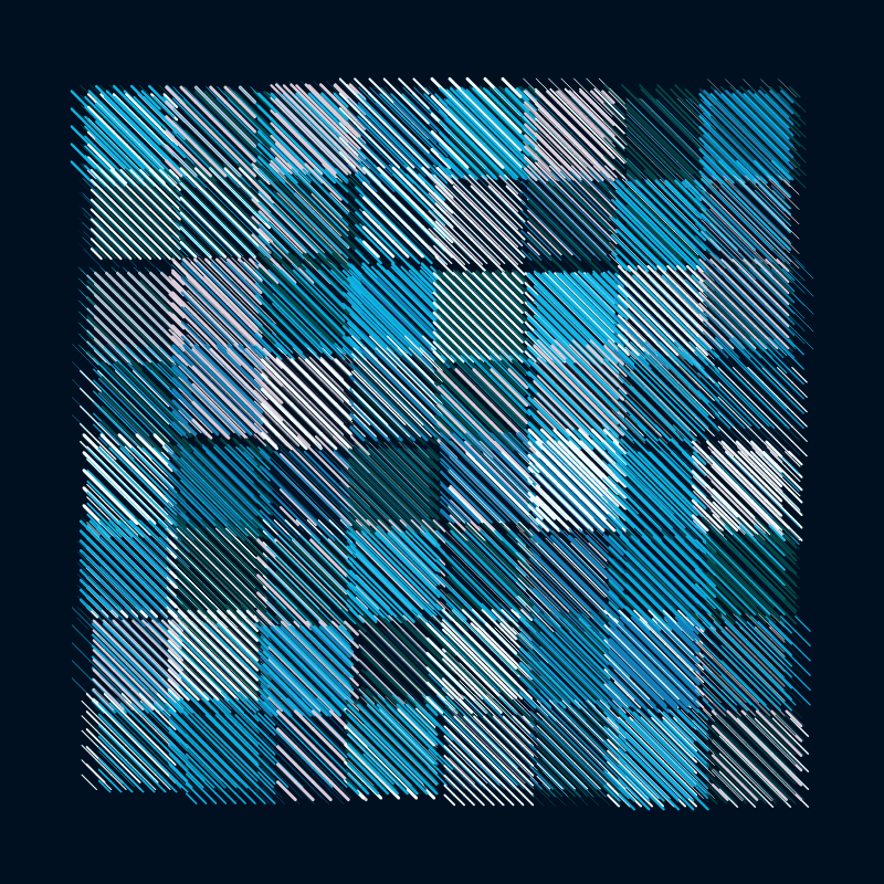 Generative Patchwork #73