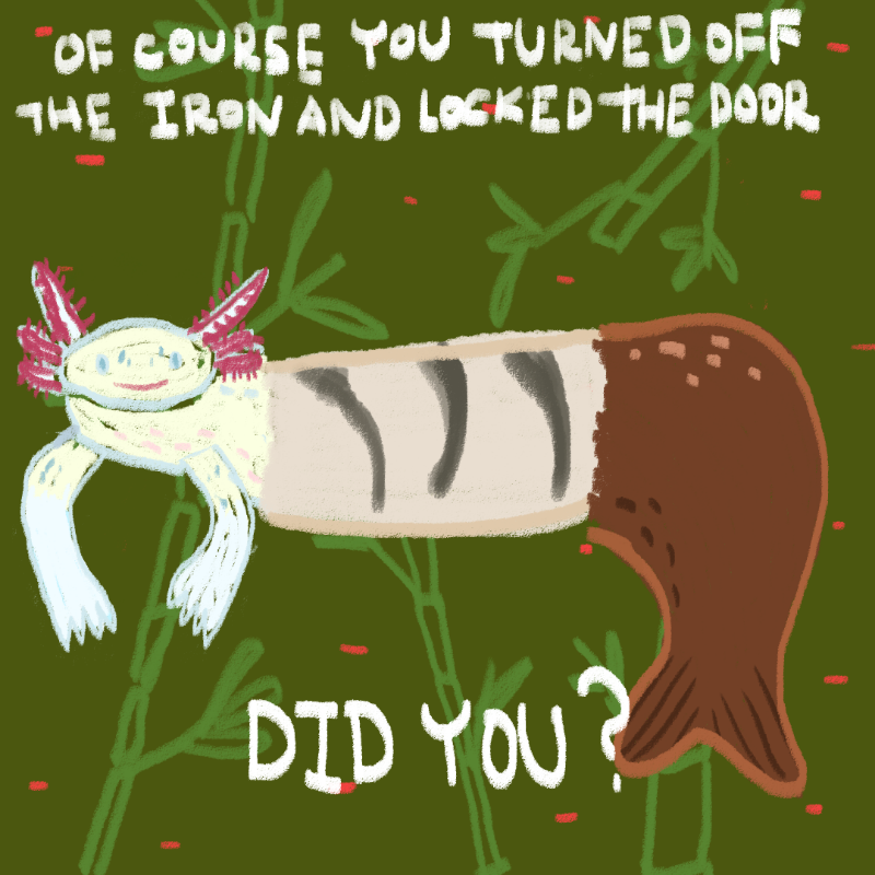silly bestiarium #14