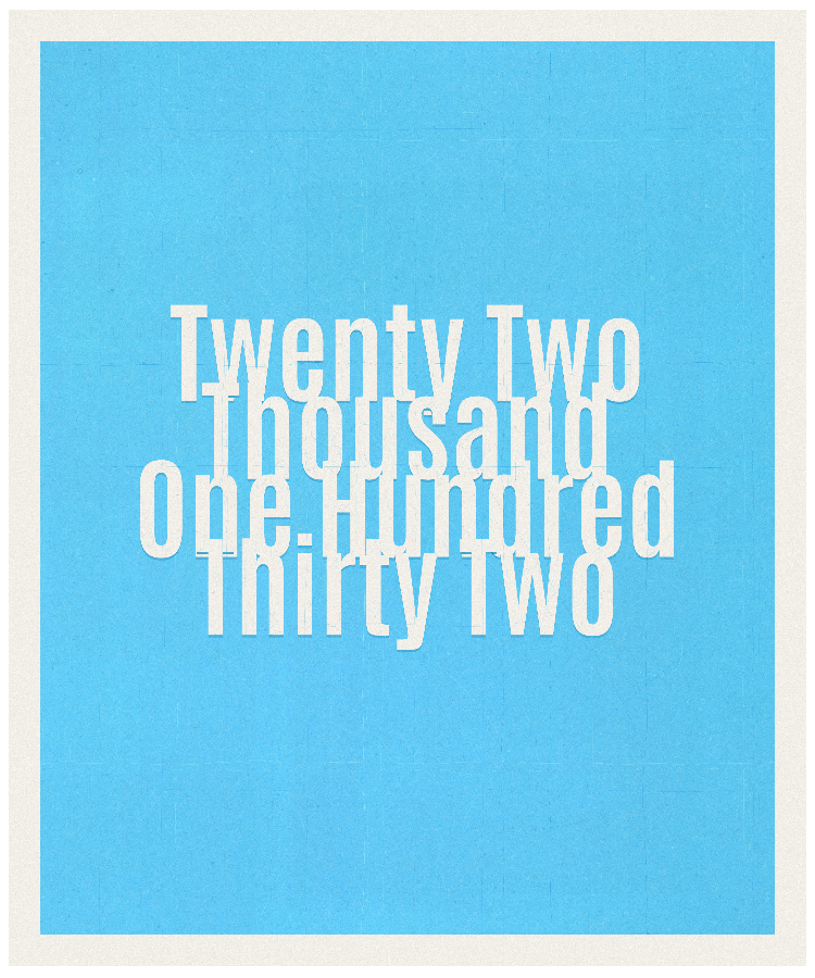 Count #22132