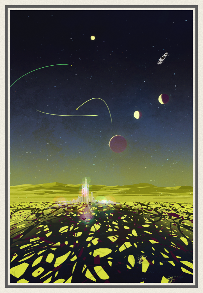 Visa to the stars #455