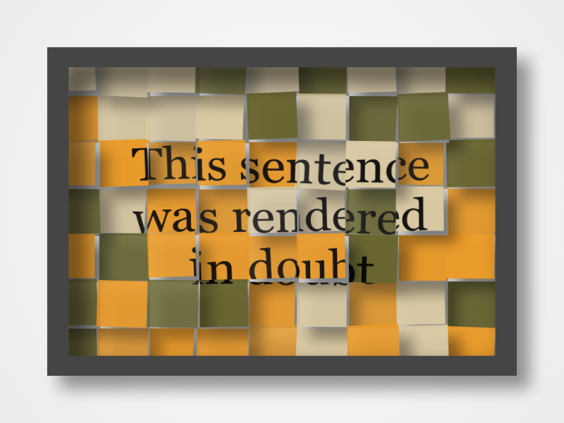 The Metaphor Machine #45909