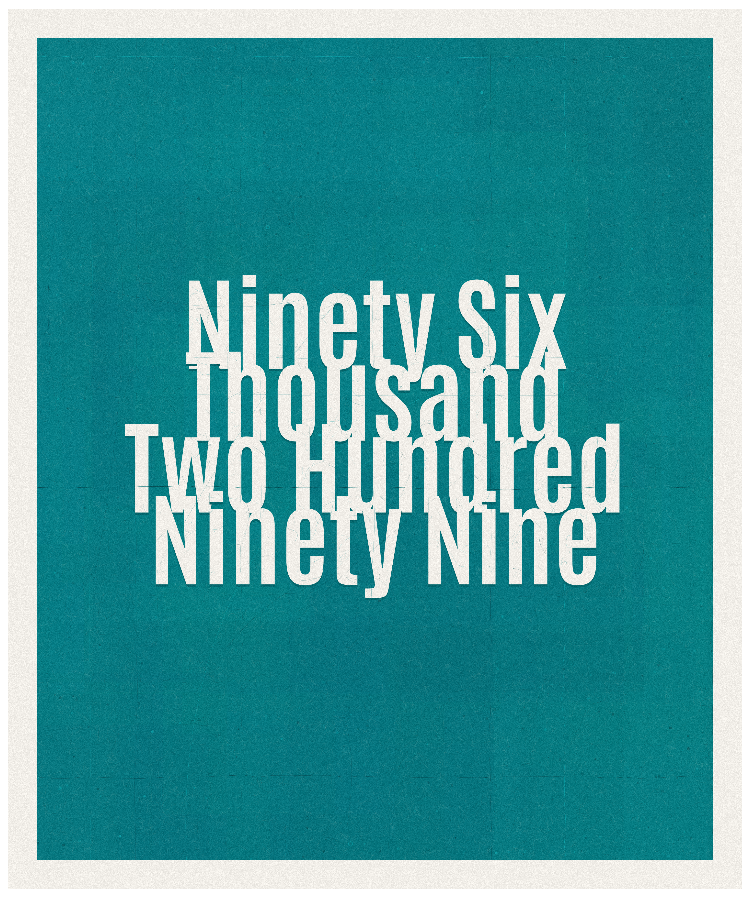 Count #96299