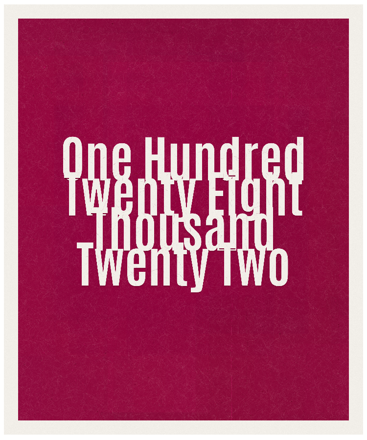 Count #128022