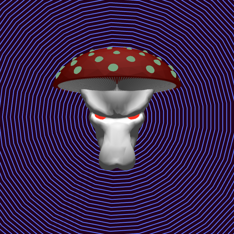 Amanita trippy tickets (to access list) #22