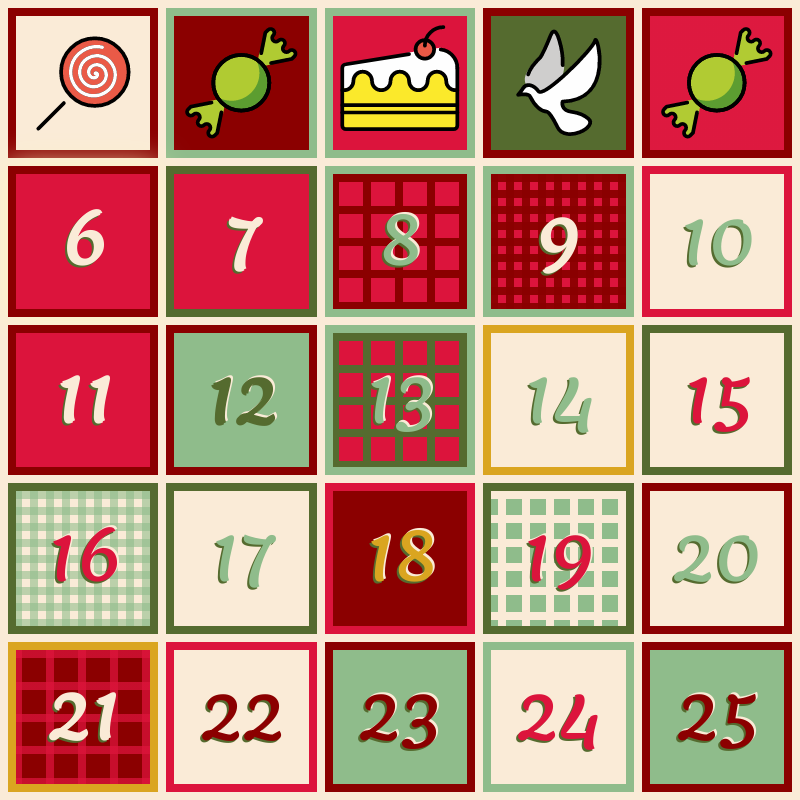 Advent Calendar #8