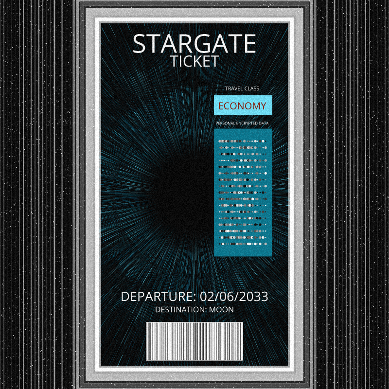 Stargate Ticket | Reboot