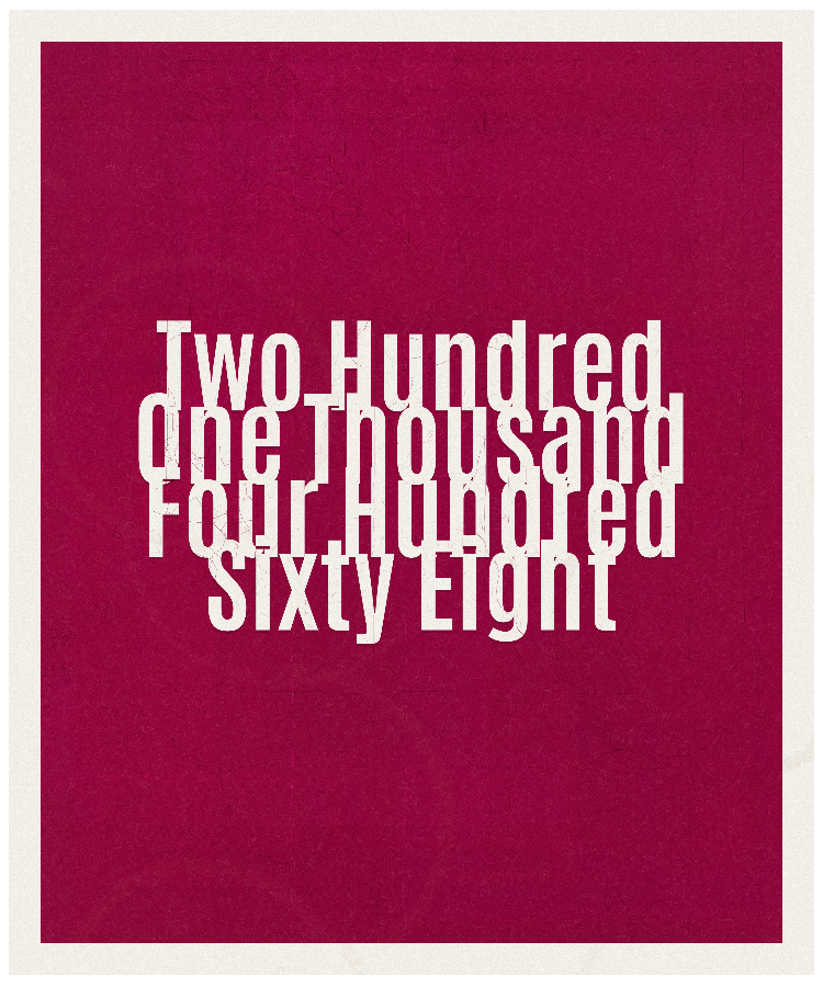 Count #201468
