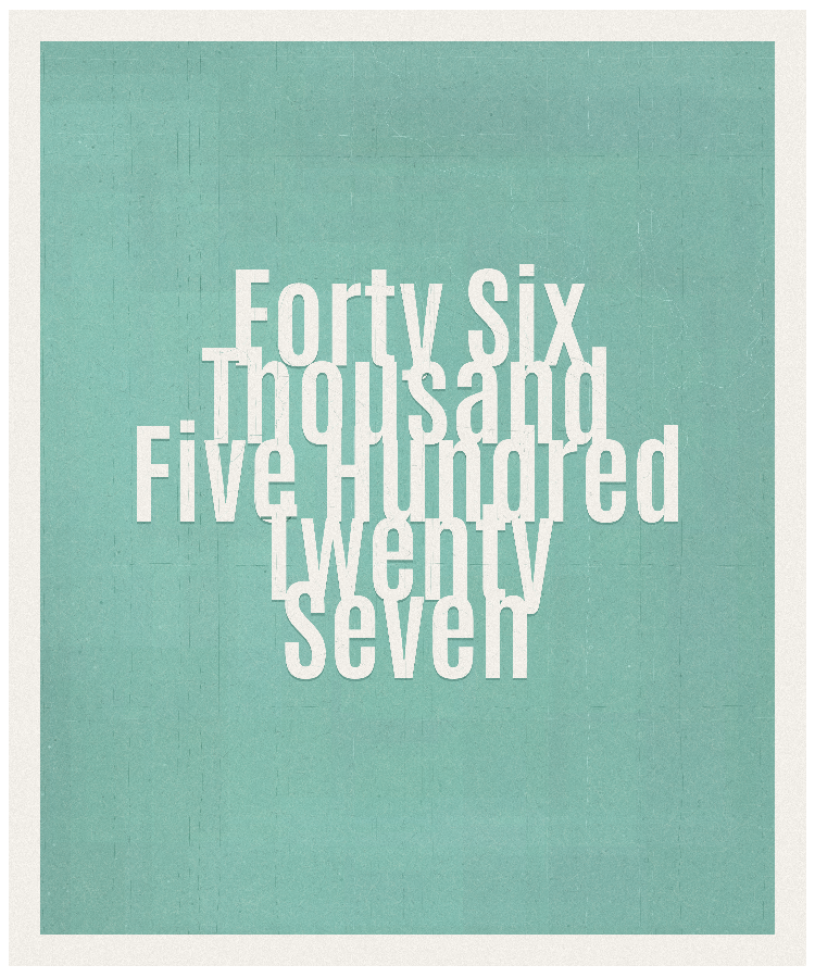 Count #46527