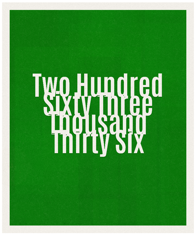 Count #263036