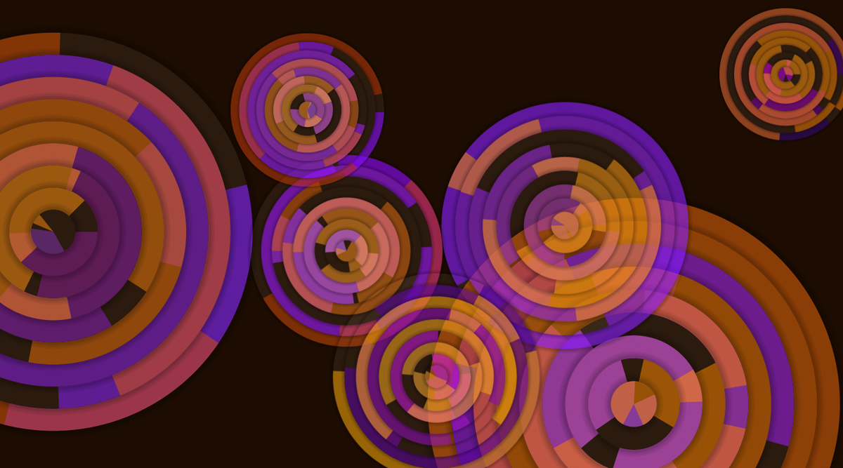 Circles Within Circles Spinning #136