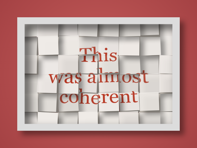The Metaphor Machine #24646