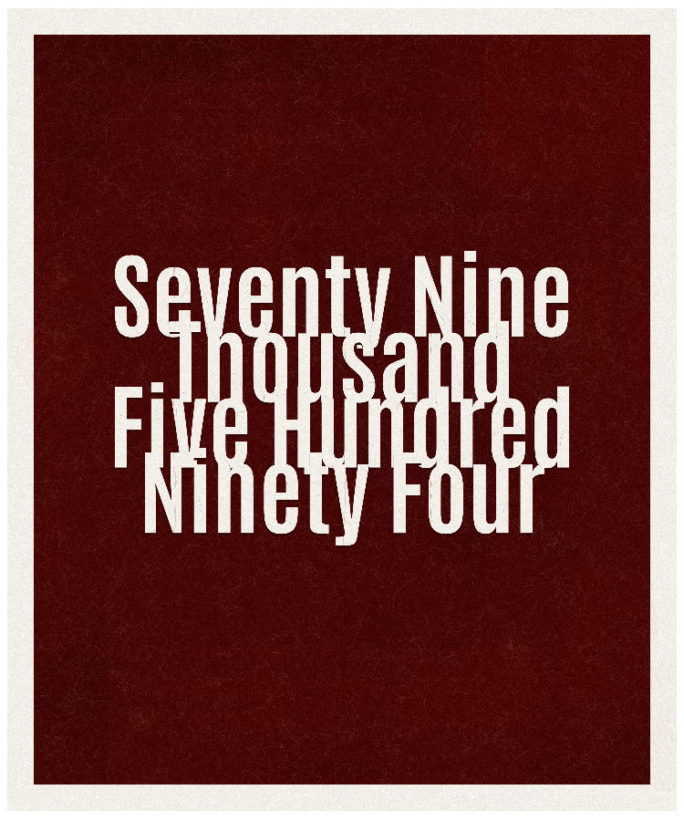 Count #79594