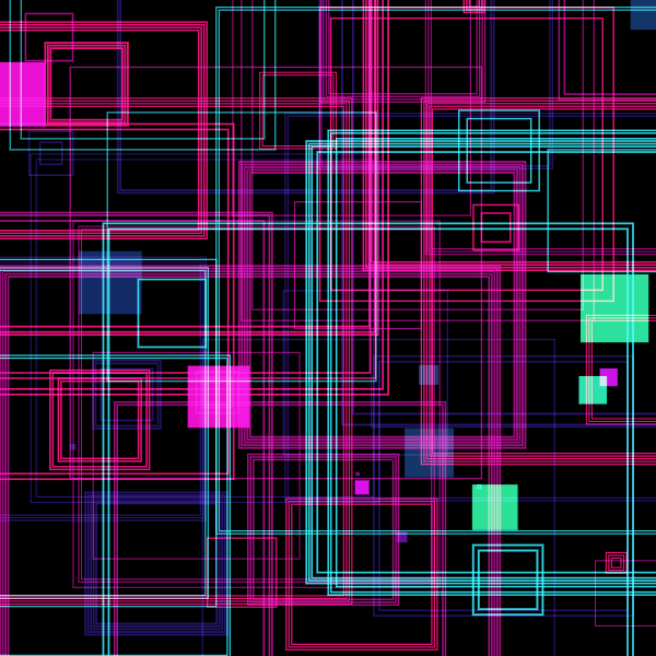 CYBERPUNK SQUARES #35