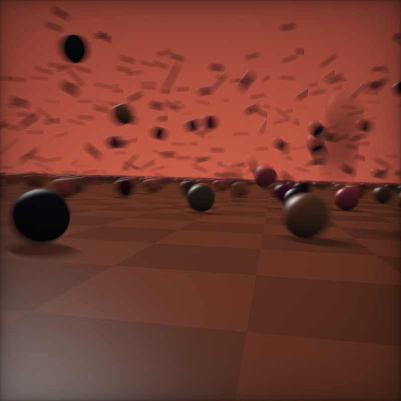 A lot of Spheres #8