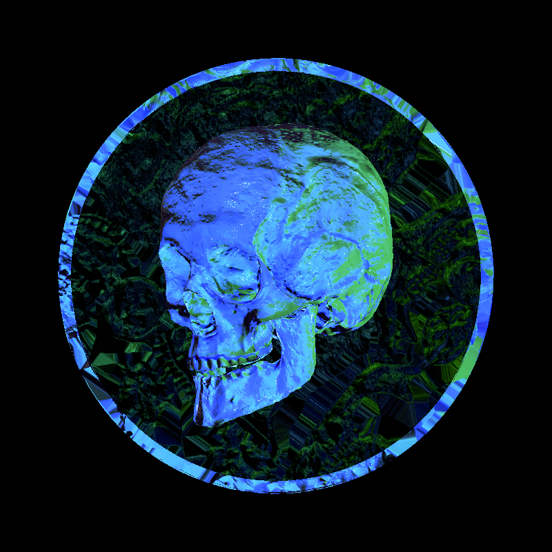 skull 💀 token #19