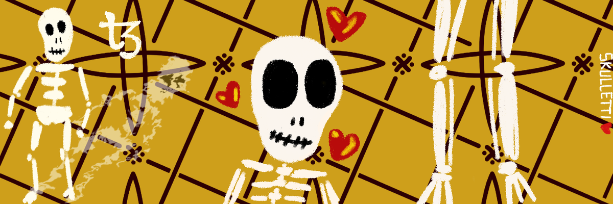 SKULLETTI TWITTER BANNER #12