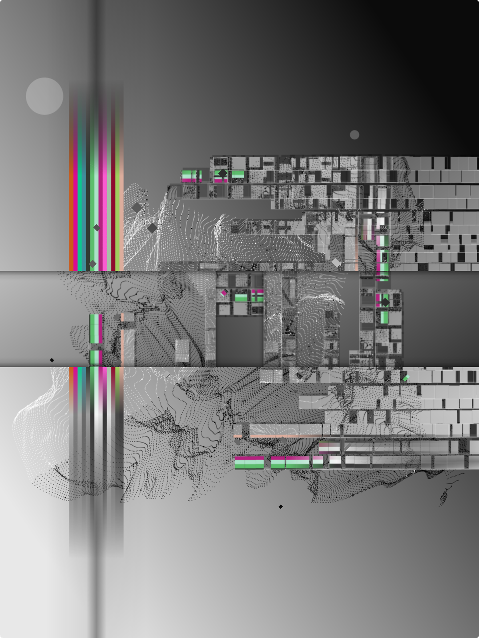 Fronteras en abstracto #89