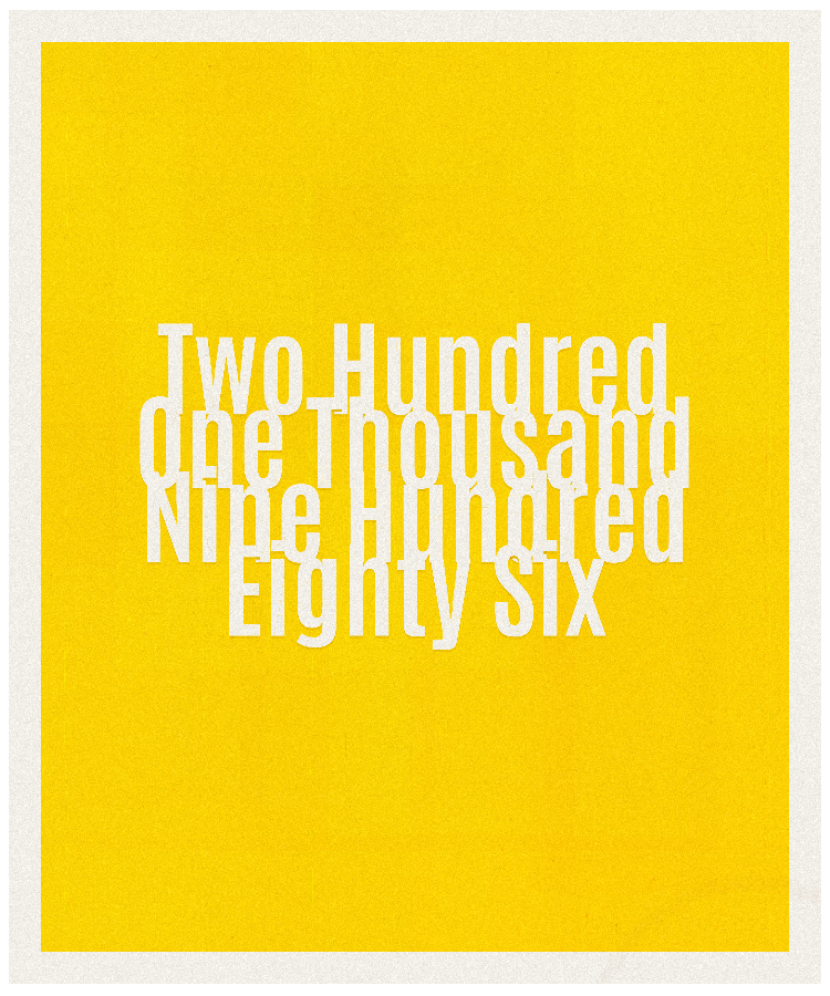 Count #201986