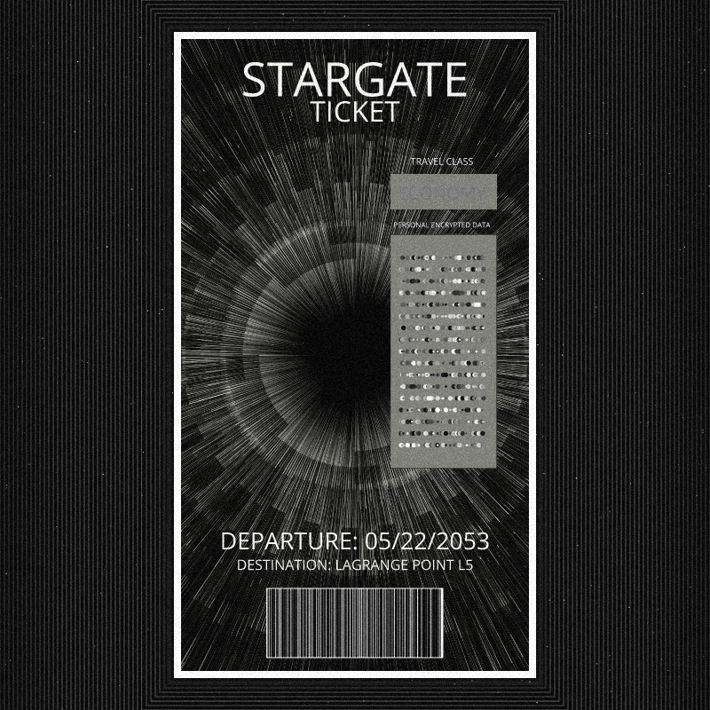 Stargate Ticket #1