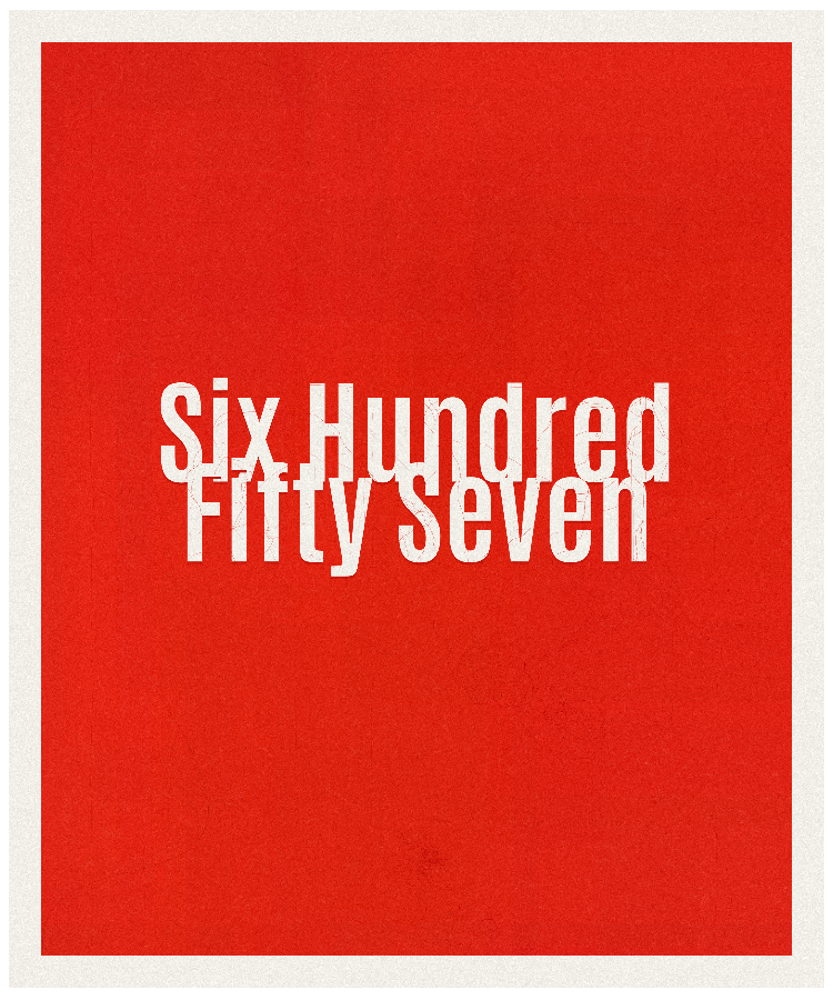 Count #657