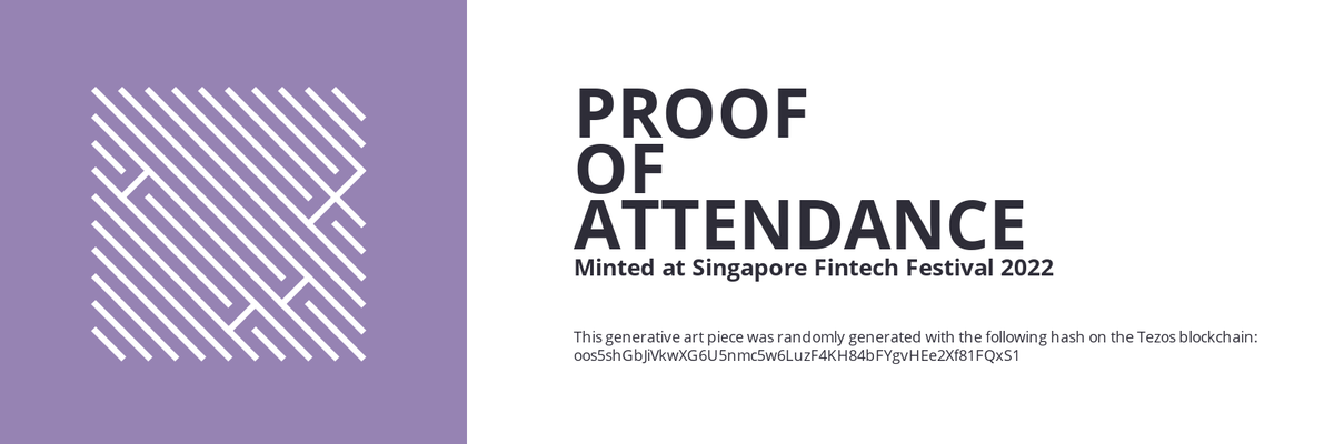 SFF2022 Proof of Attendance Token #59