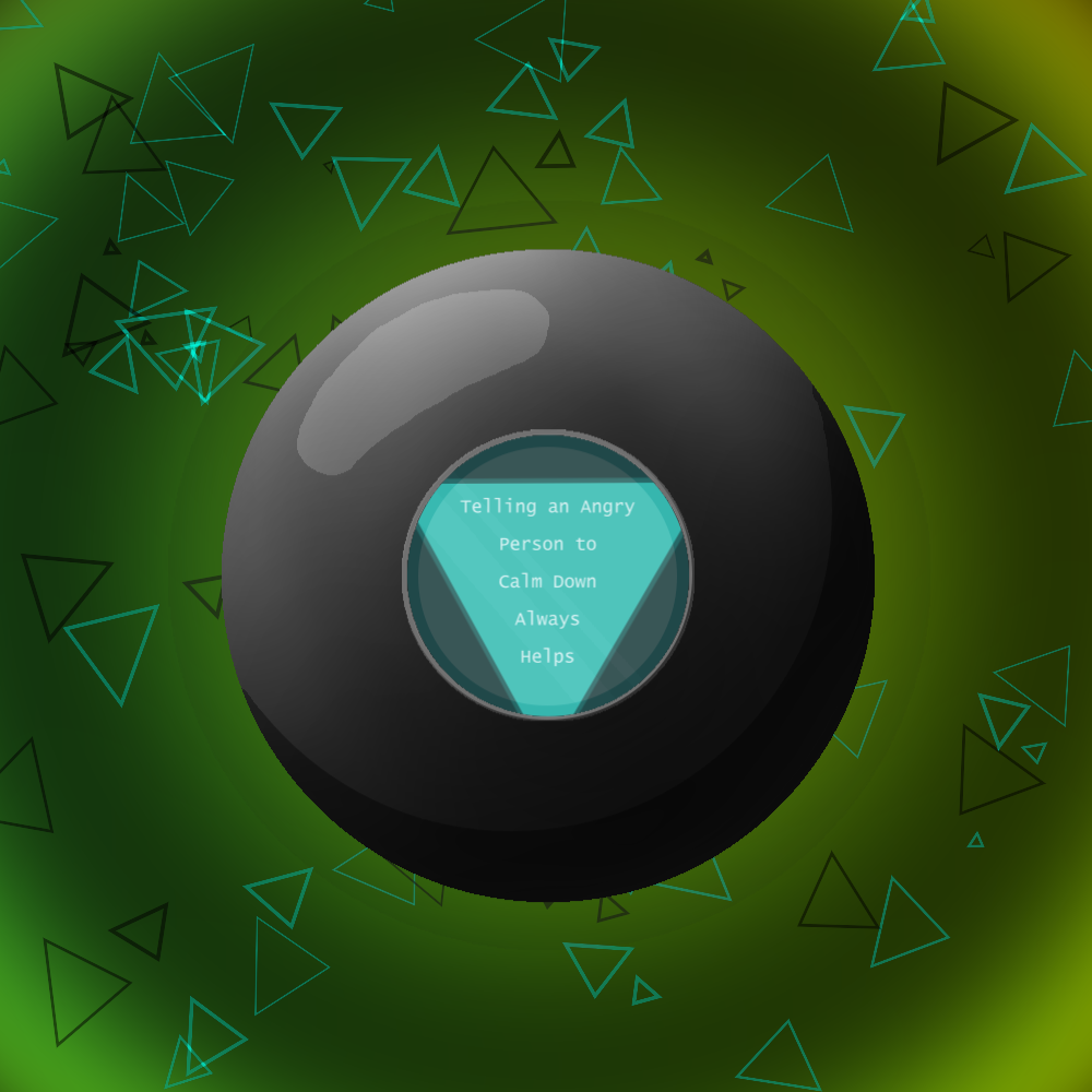 Malevolent 8 Ball #7