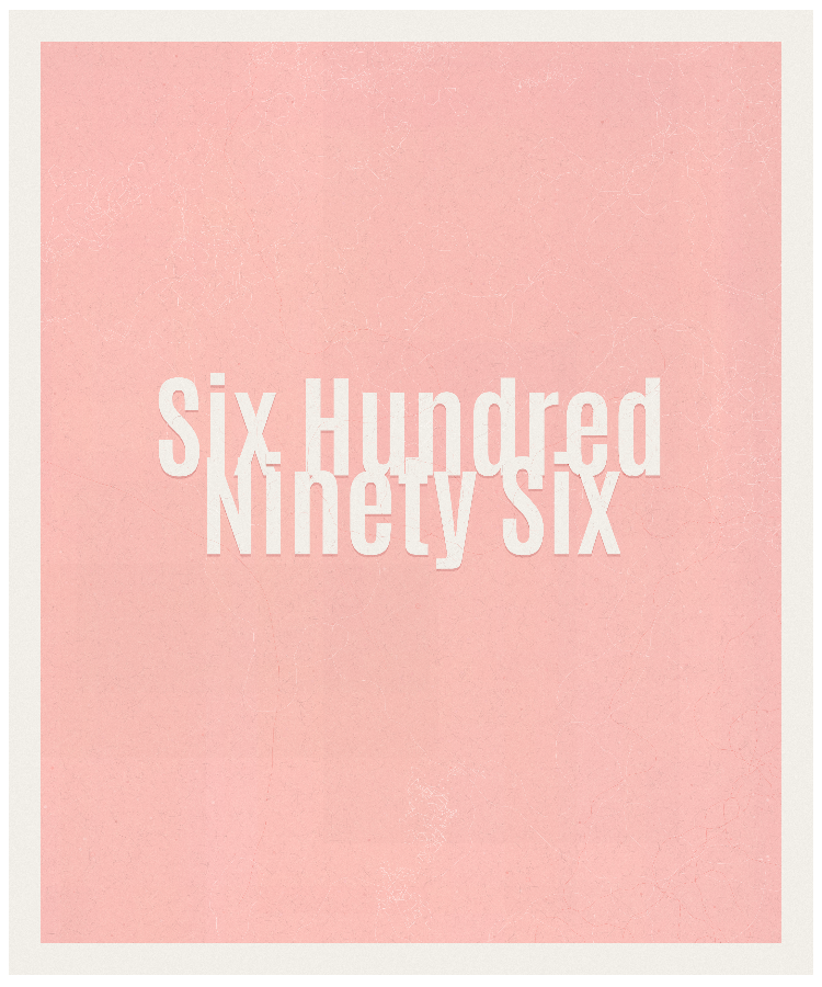 Count #696