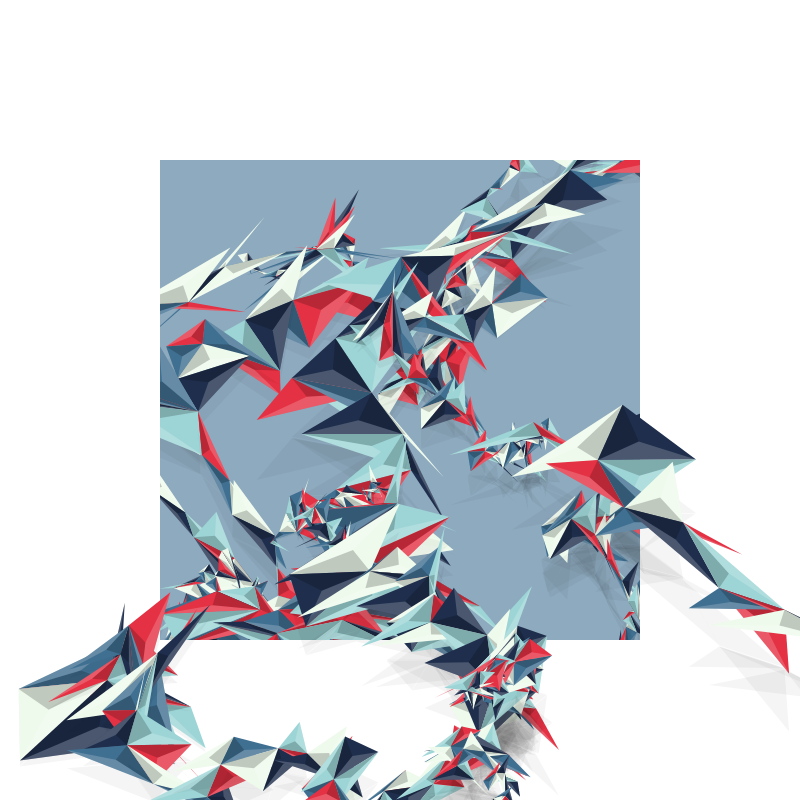 Paradise Birds Generative Series #235