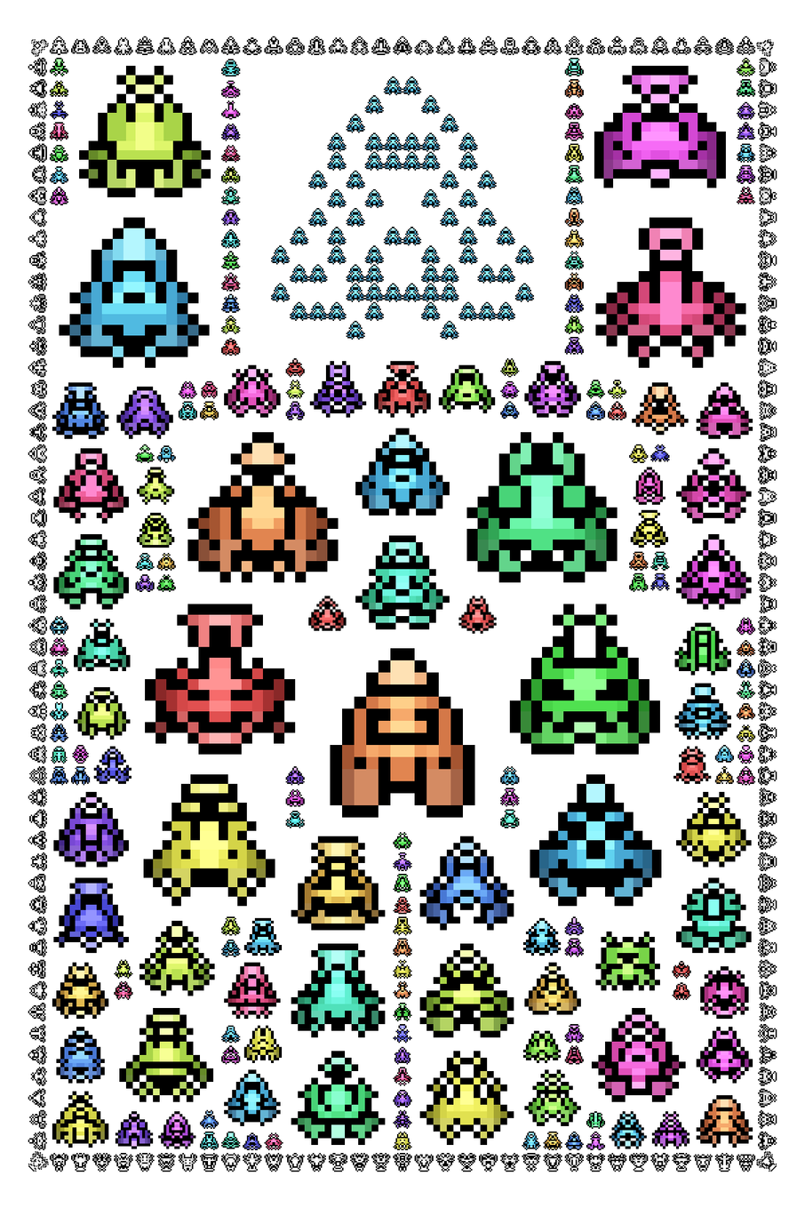 Pixel Spaceships #183